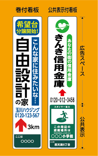 電柱サンプル